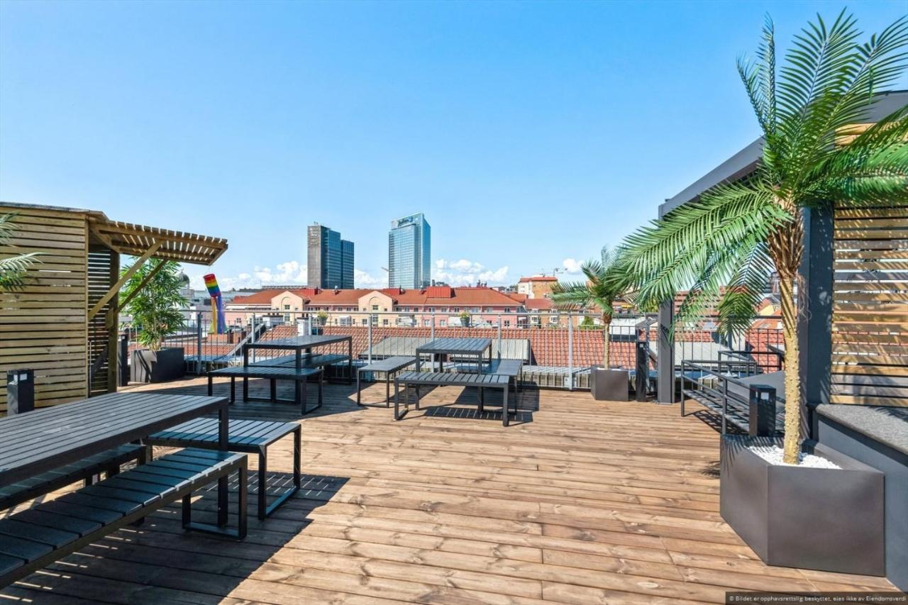 Super Central 3-Bedroom Apartment Oslo Dış mekan fotoğraf