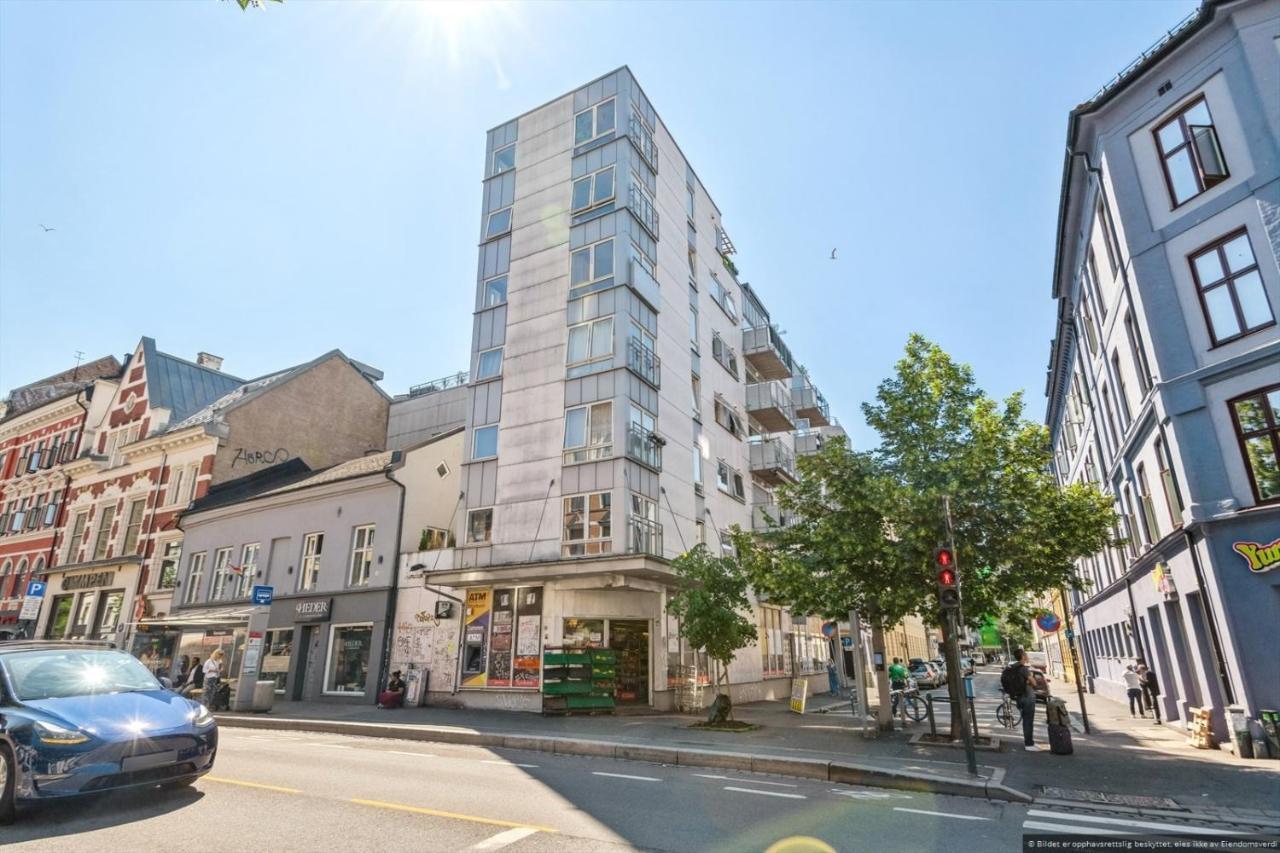 Super Central 3-Bedroom Apartment Oslo Dış mekan fotoğraf